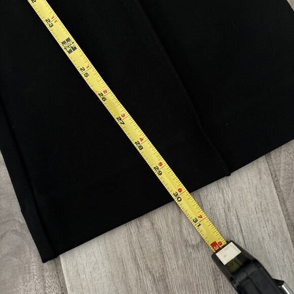 Anthropologie Maeve The Margot Kick Flare Pants Size XL Tall 30” In Black NWT - Picture 10 of 10